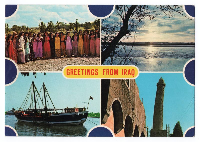 postcard from Iraq