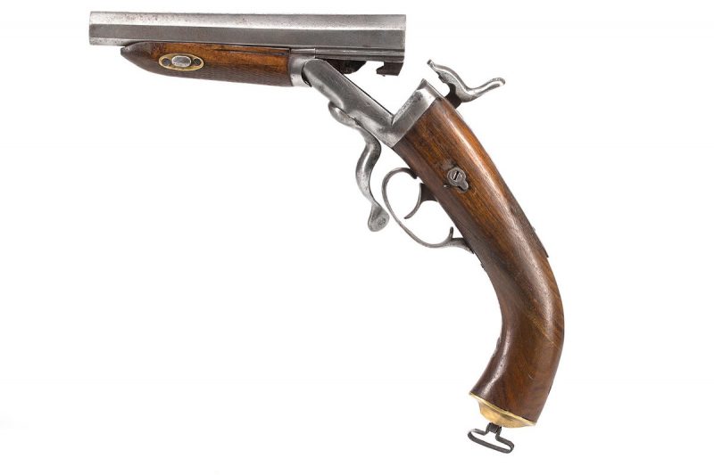 16g Pinfire Shotgun Pistol - featured collectibles