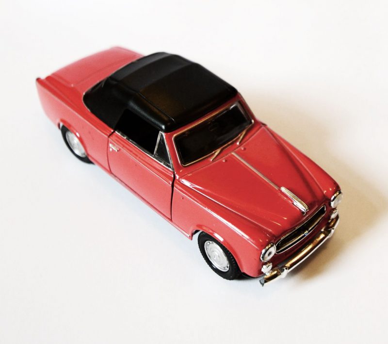 peugeot 403 cabriolet toy car