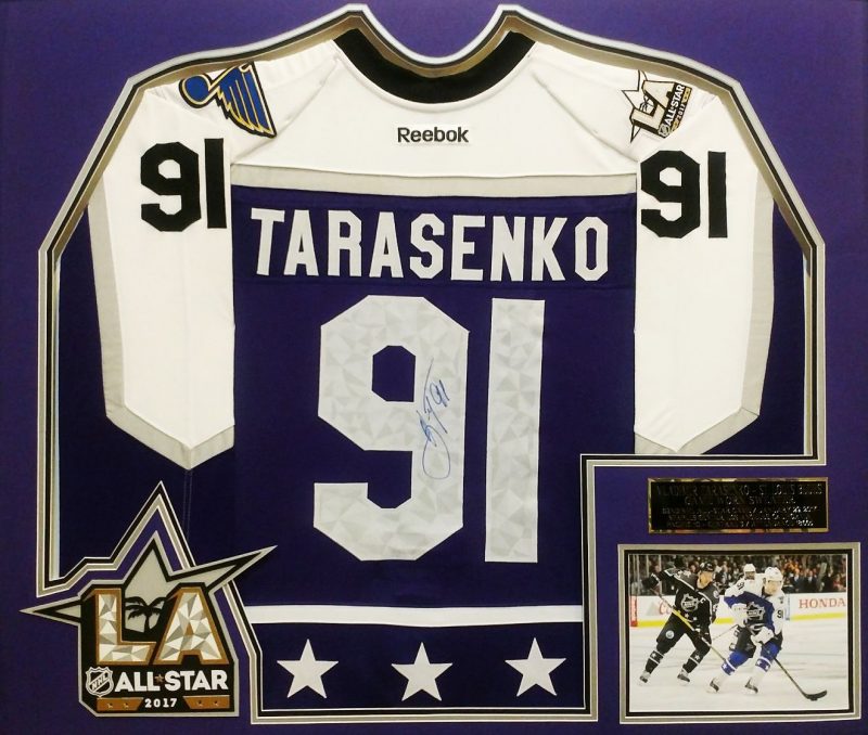 vladimir tarasenko sweater all star game nhl 2017