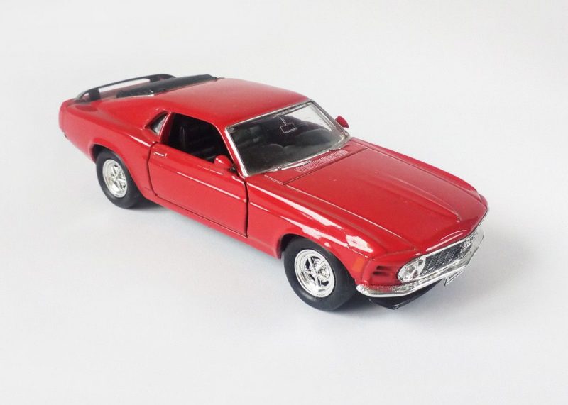 ford mustang model kit