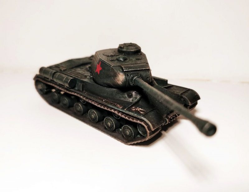 tank model kit