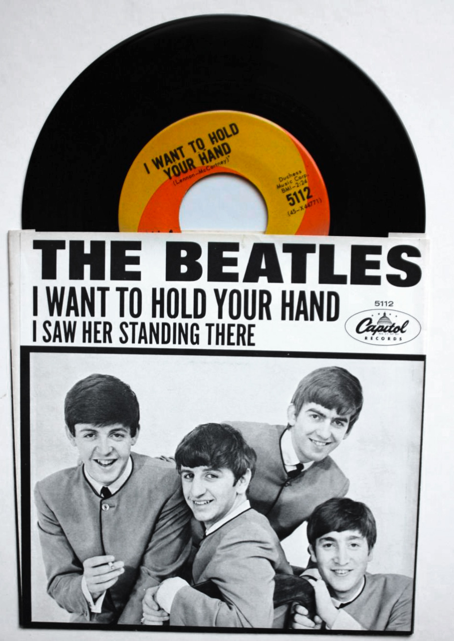 I Want To Hold Your Hand/ I Saw Her Standing There Capitol Canada 5112