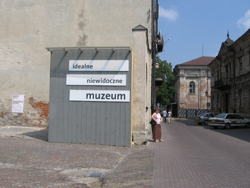 Les Schliesser, Idealne niewidoczne muzeum