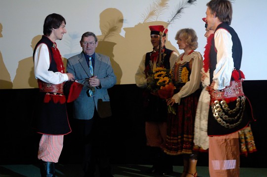 Spotkanie z Normanem Daviesem, Kraków 2008, fot. Joanna Sokołowska