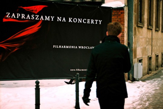 Filharmonia Wrocławska w przestrzeni miejskiej i aksjotycznej (nieobserwowalnej wprost), fot. Artur Miściorak, 2009  