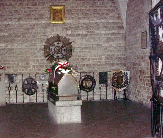Sarkofag Józefa Piłsudskiego