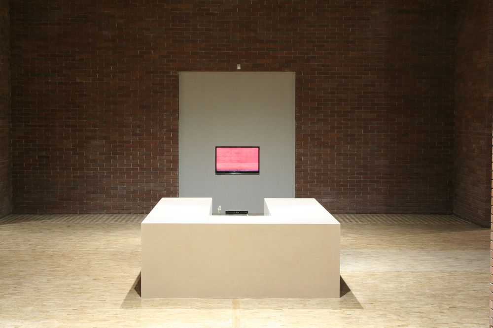 Robert Kaja, „Tam”, instalacja w Muzeum Rzeźby Współczesnej w Orońsku
