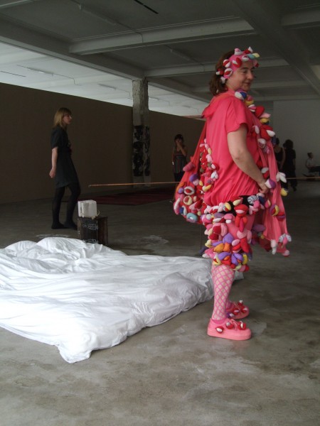 Alexandra Fly, 6 Berlin Biennale, fot. Natascha Mattmüller