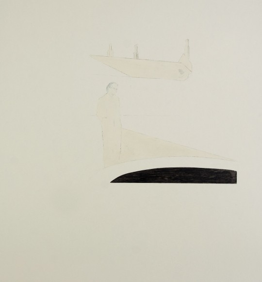 Monika Szwed, ARTAUD (z cyklu Zamiast/Instead), 2009