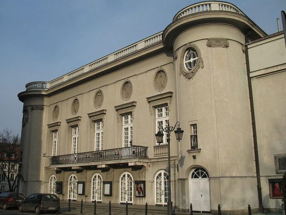 Budynek Teatru Polskiego w Warszawie
