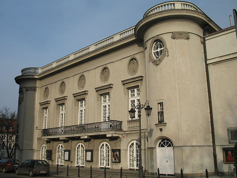 Budynek Teatru Polskiego w Warszawie
