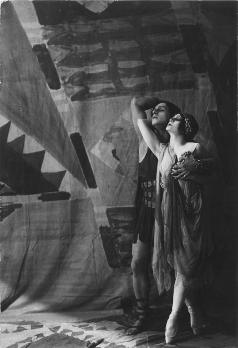 Nikołaj Svishchow-Paolo, Balet „Salabo”. Tancerze, ok. 1920