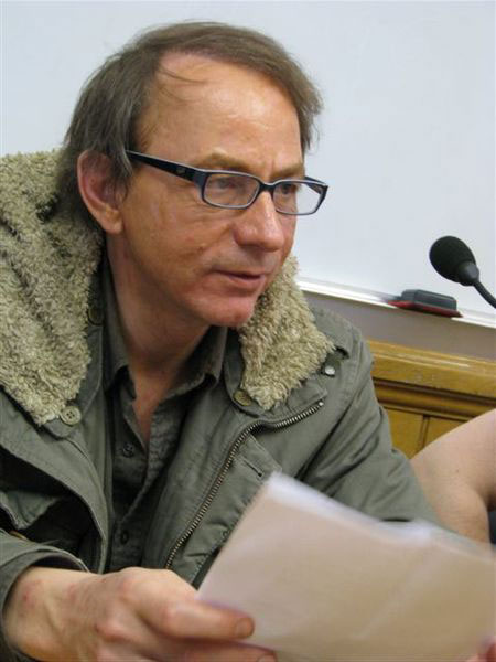 Michel Houellebecq, WEarszawa, 2008, fot. Mariusz Kubik