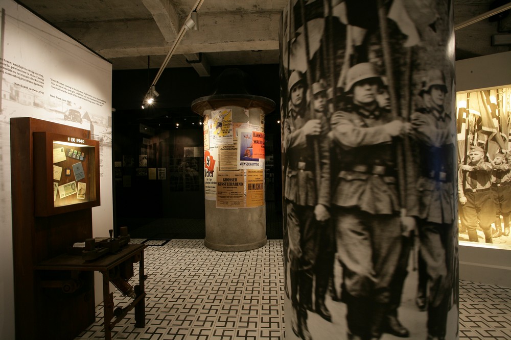 Fabryka Schindlera, Wystawa „Kraków - czas okupacji 1939-1945”, fot. T. Kalarus