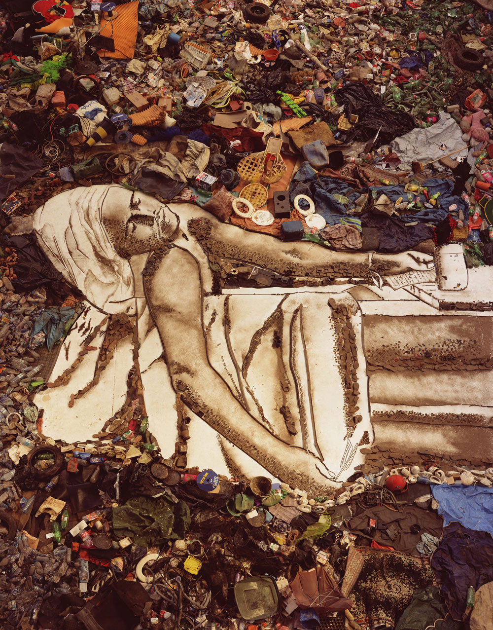 Fot. Vik Muniz, courtesy of Vik Muniz Studio STILL