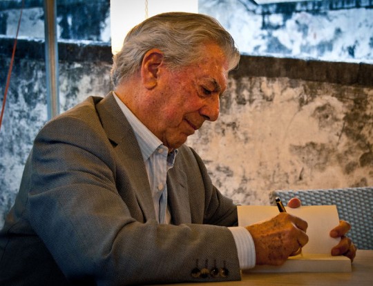 Mario Vargas Llosa, fot. Daniele Devoti