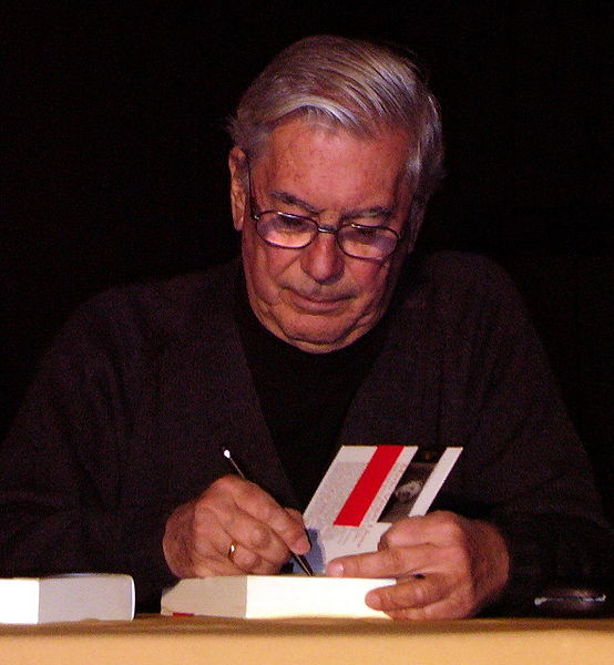 Mario Vargas Llosa, fot. Manuel González Olaechea y Franco