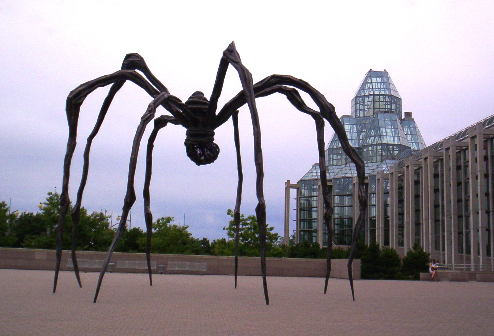 Louise Bourgeois, "Maman", the National Gallery of Canada