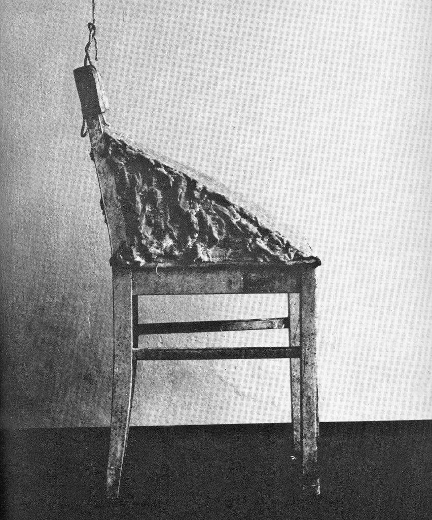 Beuys „Krzesło z tłuszczem”, 1964