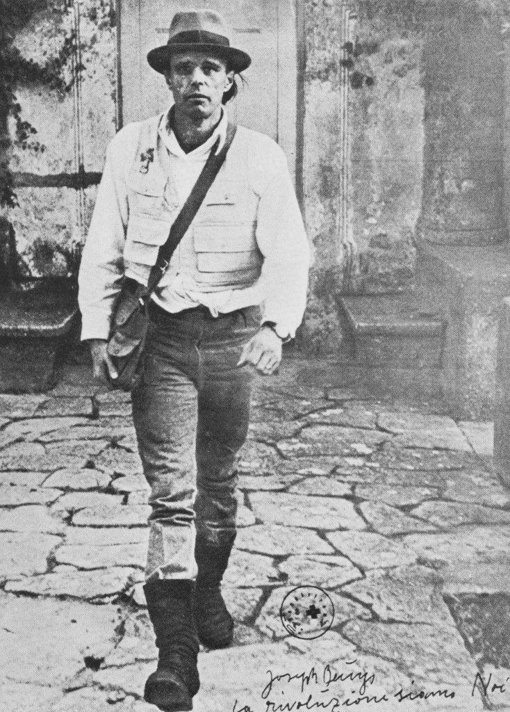 Beuys „La rivoluzione siamo Noi”, 1972