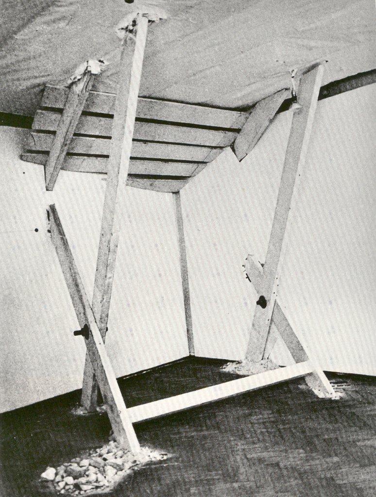 Kantor „Cambriolage”, Galeria Foksal 1971