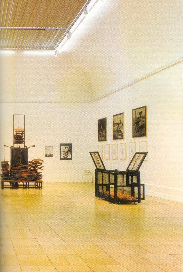 Wystawa dzieła Tadeusza Kantora w Kunsthalle Nuernberg, 1996, kurator wystawy: J. Jedliński