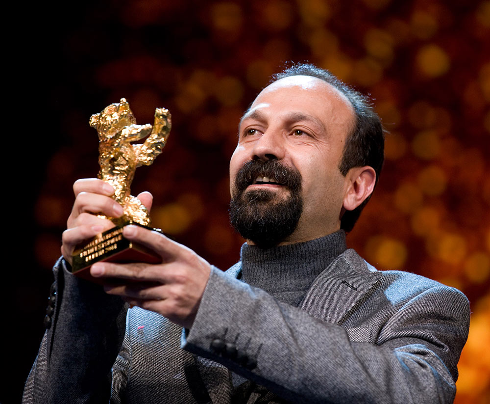 Złoty Niedźwiedź dla najlepszego filmu: Jodaeiye Nader az Simin (Nader And Simin, A Separation), reżyser Asghar Farhadi, Richard Hübner © Berlinale 2011