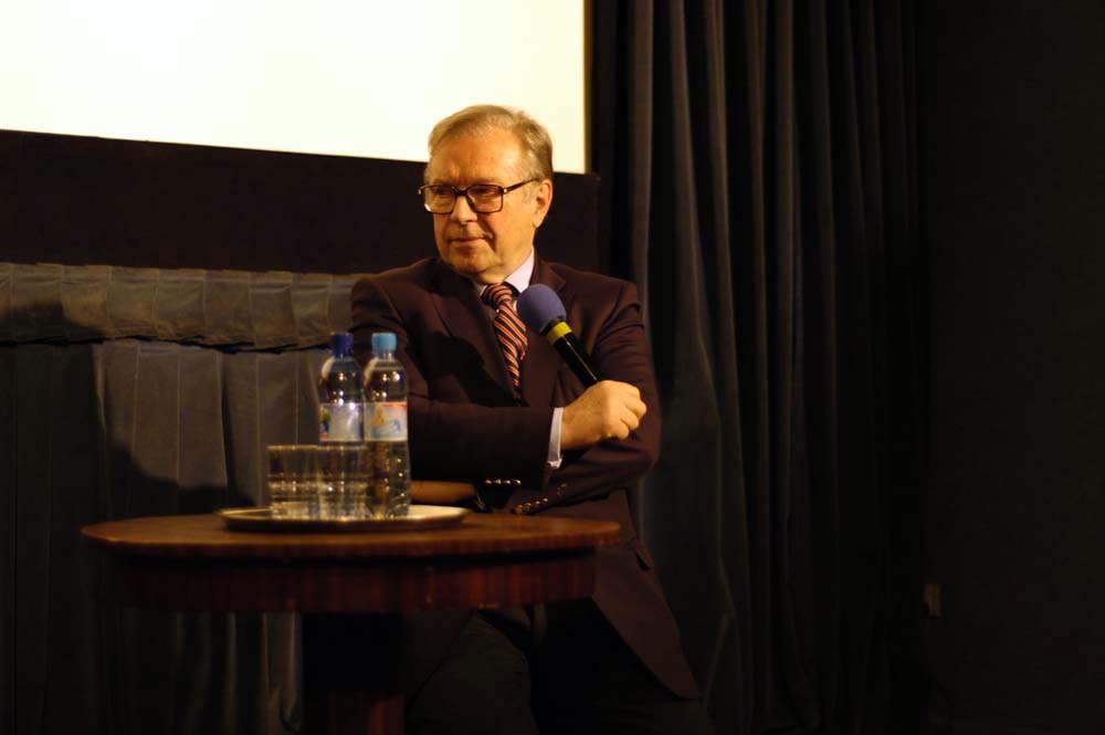 Krzysztof Zanussi, Kraków 2011