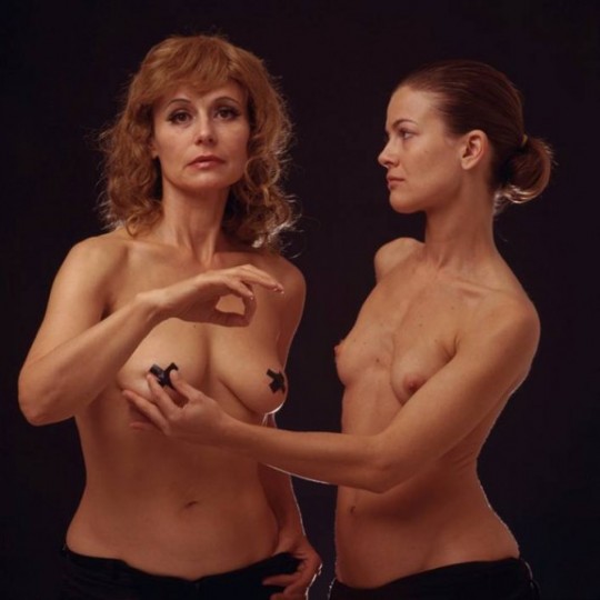 Wystawa Ars Homo Erotica: Tanja Ostojić i Marina Gržinić, "Politics of Queer Curatorial Positions: After Rosa von Praunheim, Fassbinder and Bridge Markland", 2003
