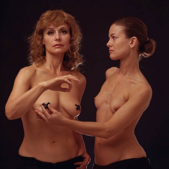 Wystawa Ars Homo Erotica: Tanja Ostojić i Marina Gržinić, "Politics of Queer Curatorial Positions: After Rosa von Praunheim, Fassbinder and Bridge Markland", 2003