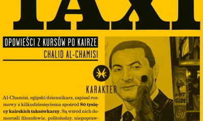 „Taxi”, Chalid al Chamisi (Karakter, 2011), fragment okładki