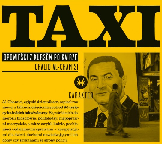 „Taxi”, Chalid al Chamisi (Karakter, 2011), fragment okładki