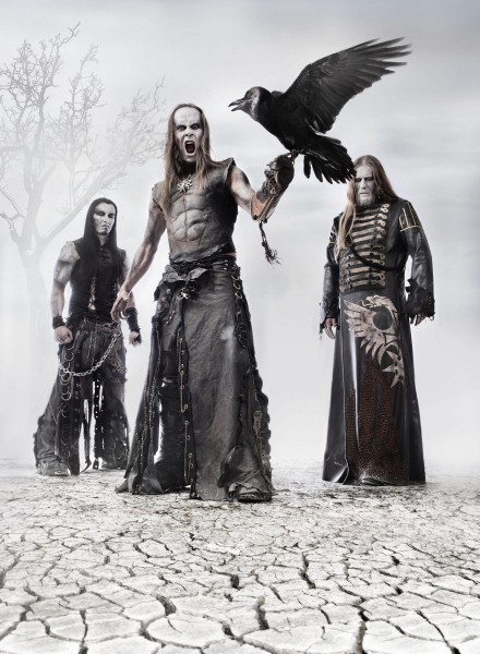 Behemoth – zdjęcie promujące płytę „Evangelion”