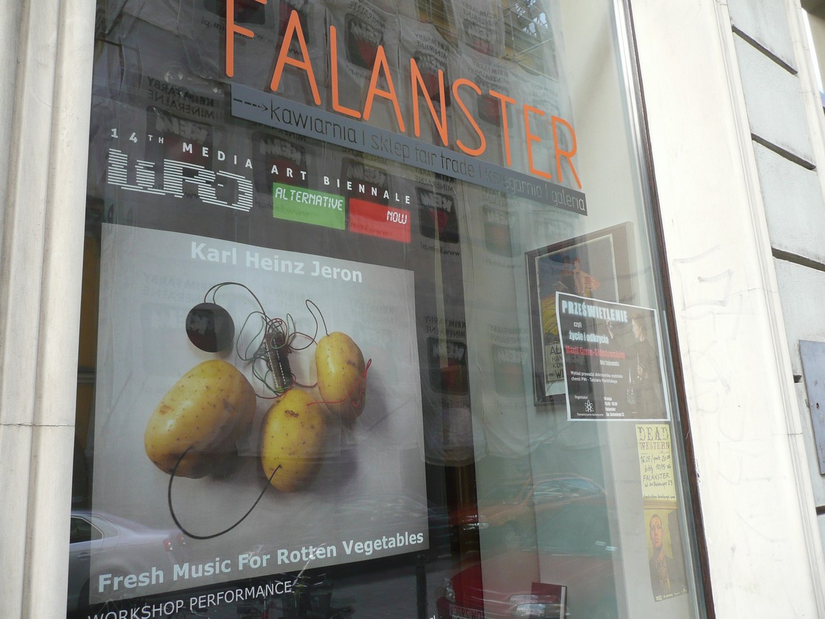 Warsztat Fresh Music For Rotten Vegetables w Falansterze, fot. Ewa Wójtowicz
