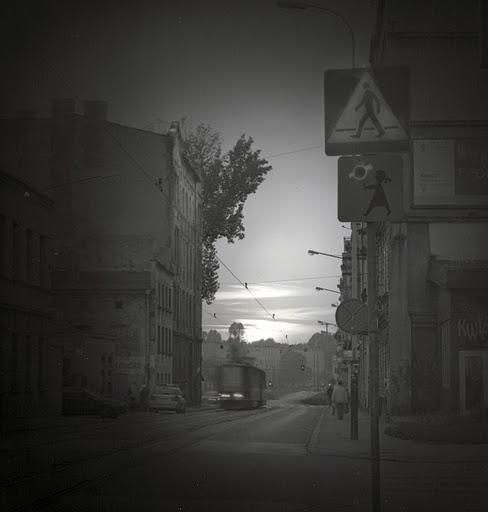 Alexey Titarenko, Sunset, from the series Lodz, 2010, FF2011