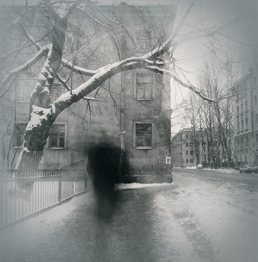 Alexey Titarenko, untitled, from the series Black & White Magic of St. Petersburg, 1996, FF2011