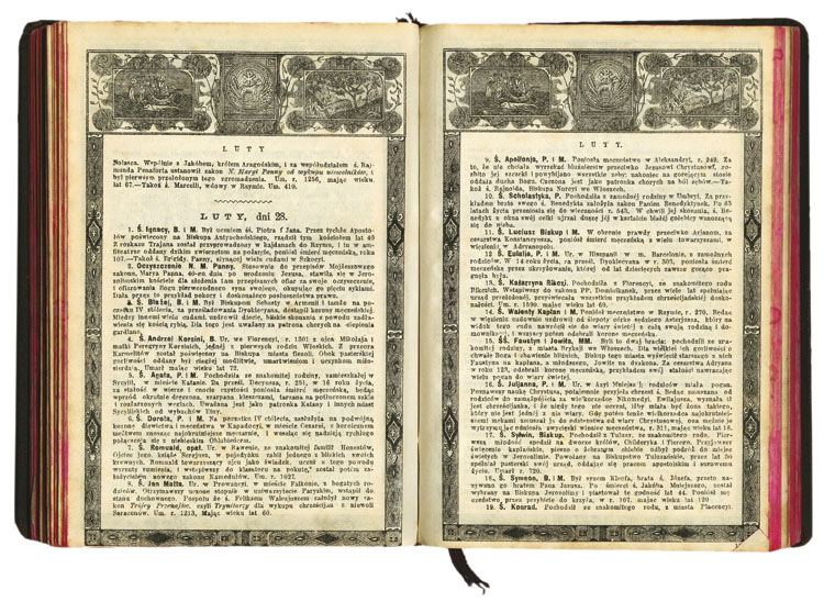 Ewangelie i lekcyje z krótkim ich objaśnieniem, które Kościół Rzymsko-katolicki naznacza do czytania na niedziele i święta całego roku — ewangelistarz wydany w Żytomierzu w 1888 roku
