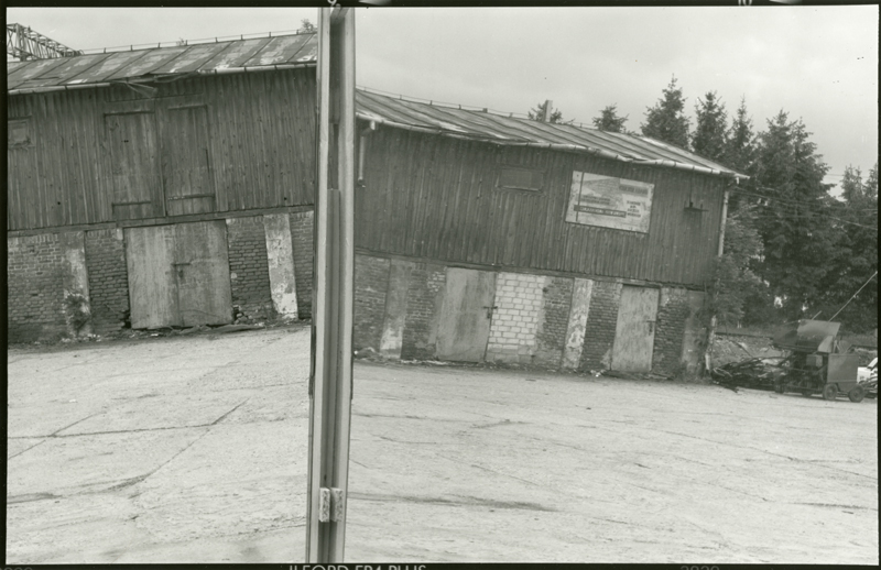 „Obrazy iluzoryczne” Galeria „NN” Lublin (fragment), 2002-2003