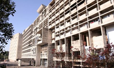 Le Corbusier: The Secretariat, Chandigarh (fot. Lian Chang, 2006)