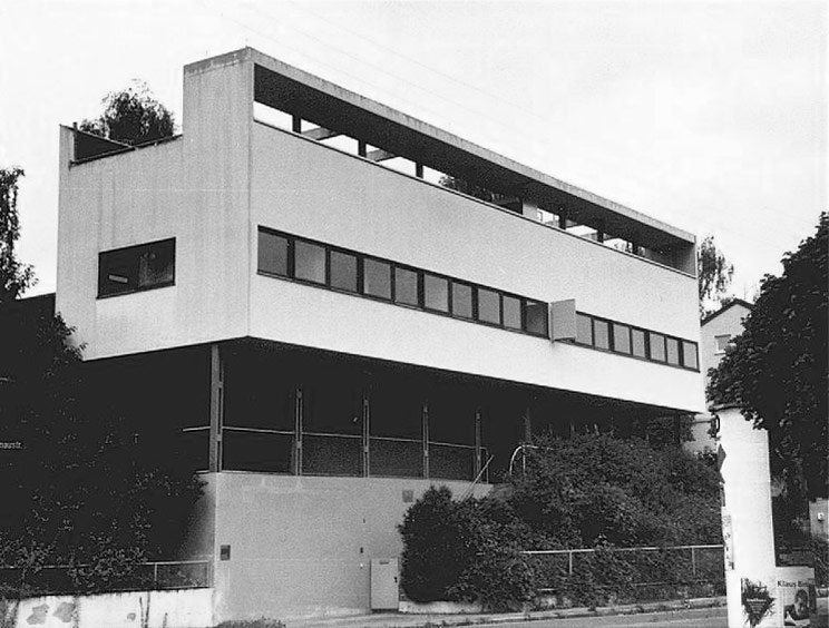 Stuttgart-Weissenhof, Niemcy, Projekt domu: Le Corbusier, 1927. (fot. Shaqspeare, 2001)