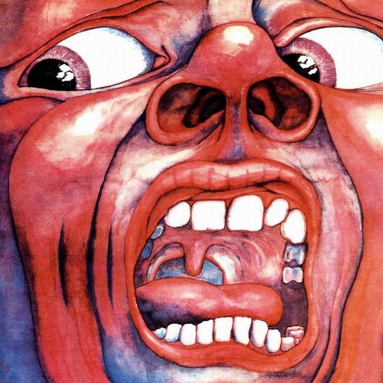 King Crimson, okładka płyty