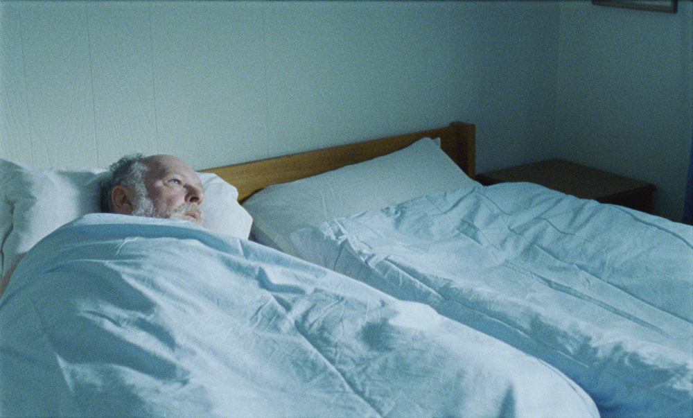 Kadr z filmu Wulkan w reżyserii Rúnara Rúnarssona , 2011
