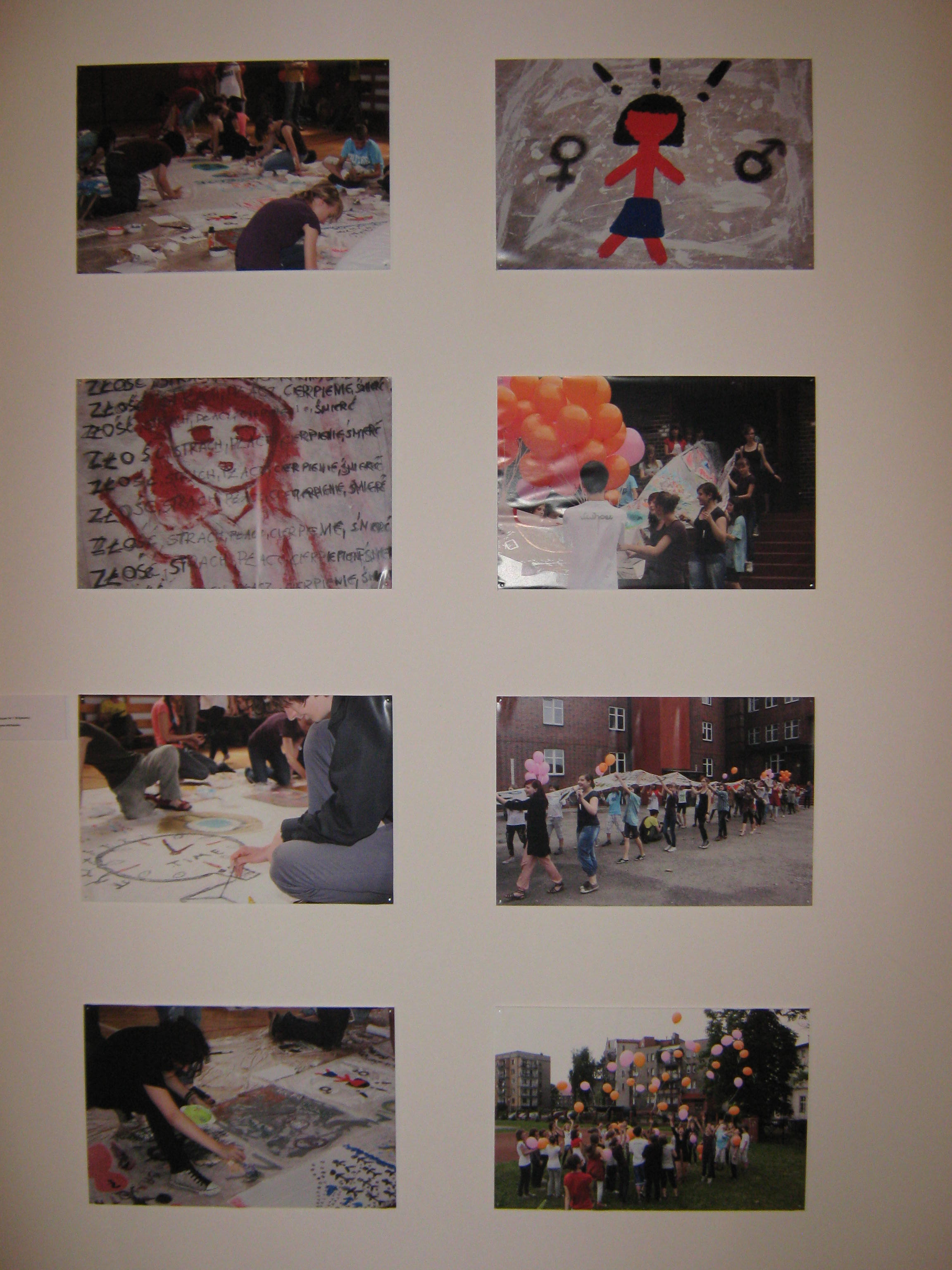Oswajanie świata, dziecięca odsłona Biennale, 2011, fot. Z. Sokołowska
