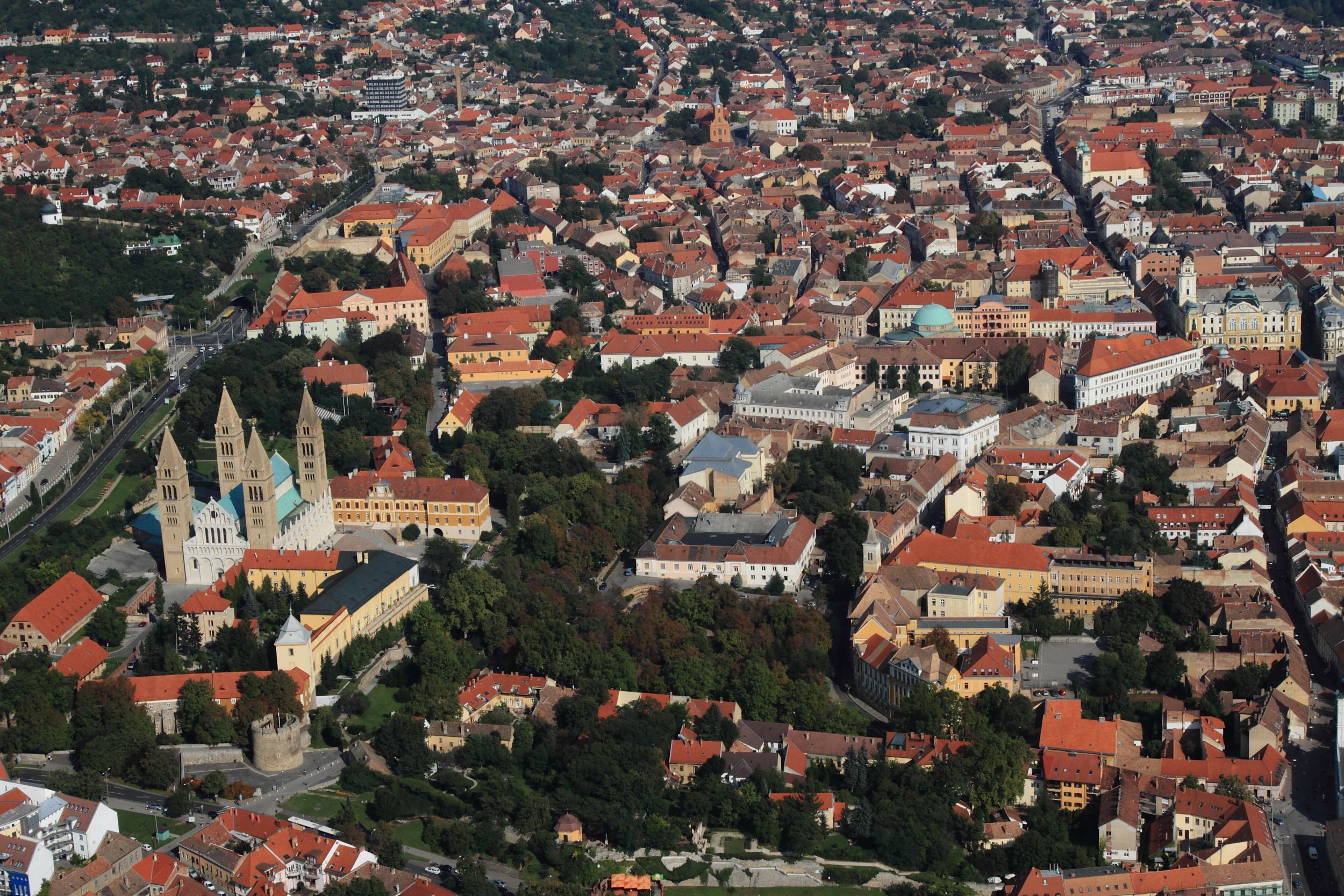 Panorama Peczu, fot. Zsolnay Heritage Management Nonprofit Ltd.