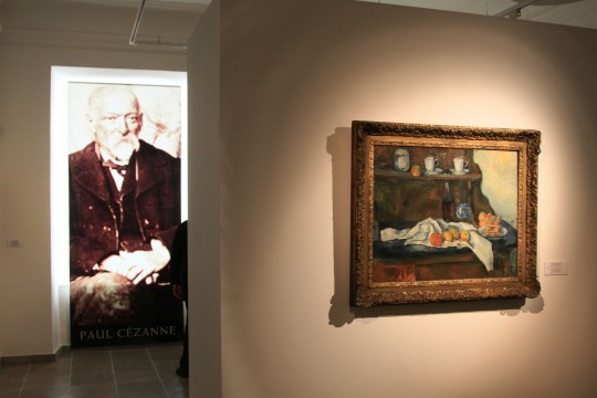 Cézanne és Matisse bűvöletében – a Nyolcak (Pod urokiem Cézanne’a i Matisse’a – grupa Nyolcak) – wystawa awangardzistów węgierskich z grupy Nyolcak (działających około roku 1910) zorganizowana w odnowionej galerii Modern Magyar Képtár. Fot. Zsolnay Heritage Management Nonprofit Ltd.