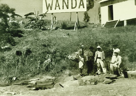Osadnicy przybyli do kolonii Wanda. Fot. Stowarzyszenie Argentyńsko-Polskie w Wandzie