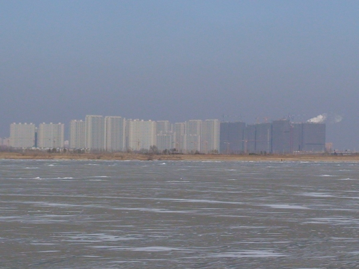 Harbin, grudzień 2011, fot. A. Hołownia