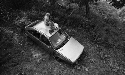 Emilia Stachurska, James Fordham – zdjęcia z planu Twist & Blood, fot. Michał Żuberek