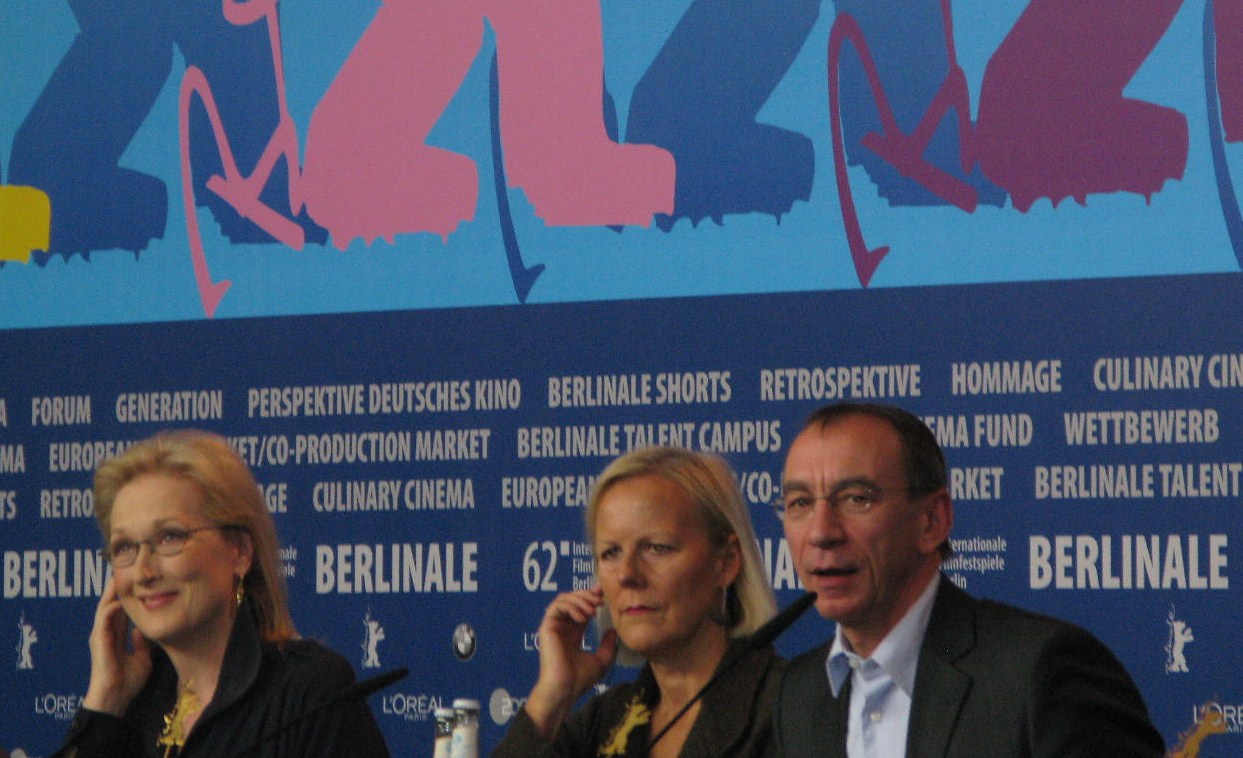 Meryl Streep, Berlinale 2012, fot. A. Hołownia
